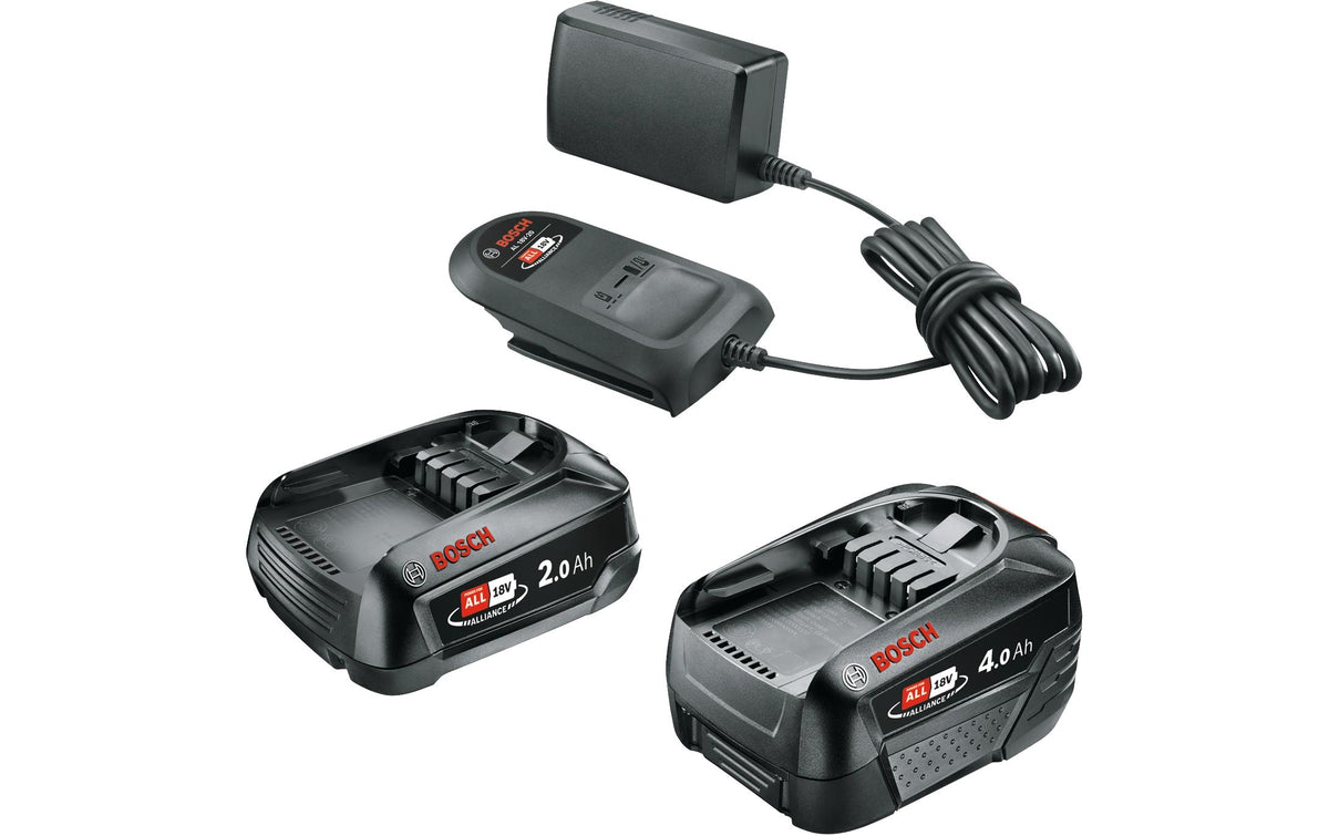 Starter-Set 18V, 1 x Akku PBA 18V 2.0Ah