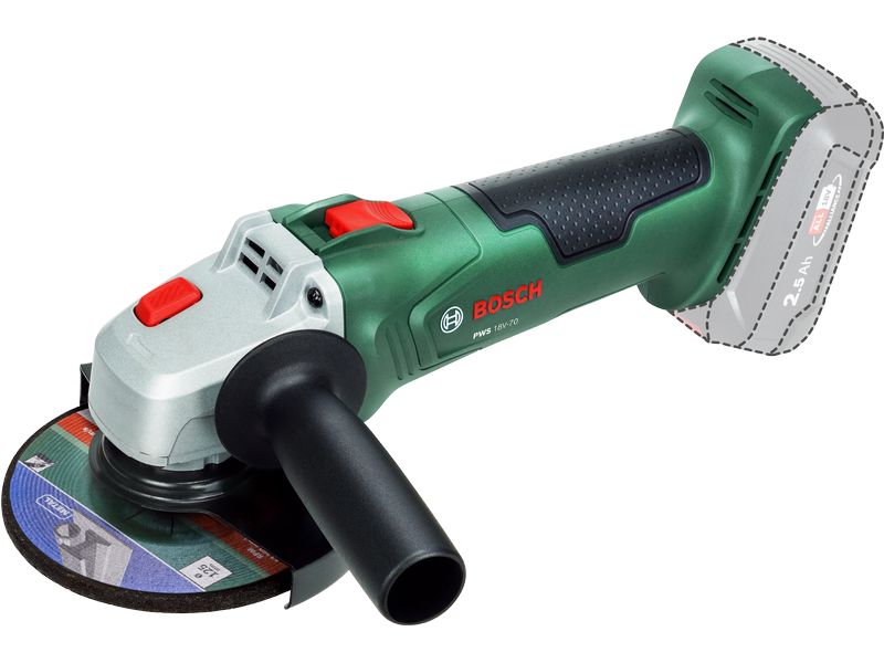Bosch | PWS 18V-70 (125mm) (solo C)