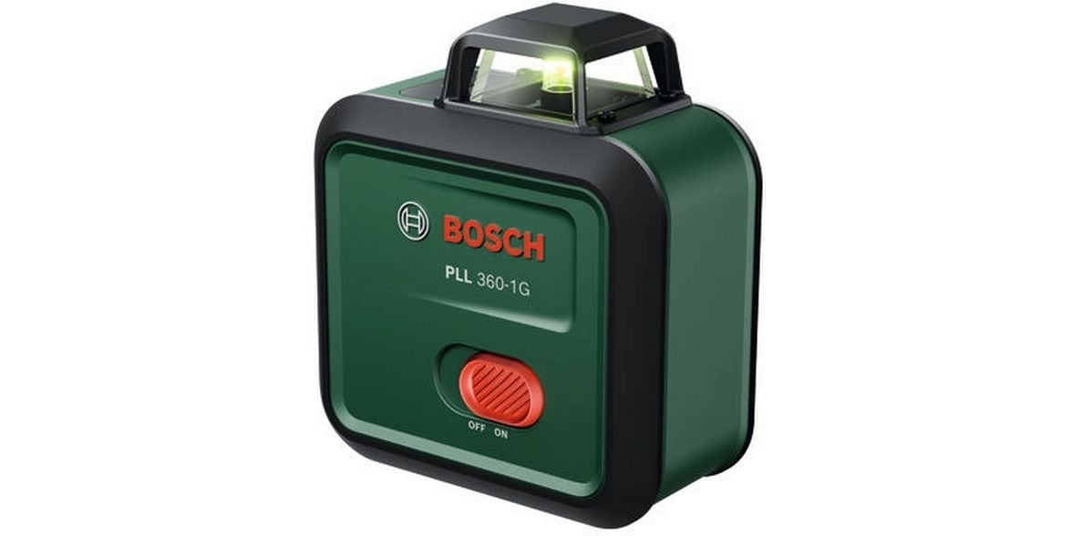 Bosch | Linienlaser PLL 360-1G Set | 1 x Akku BA 3.6V 2.0Ah