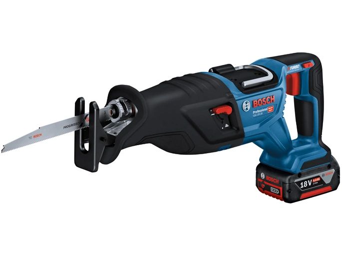 Bosch Professional | GSA 18V-28 + 25-tlg. Sägeblatt-Set