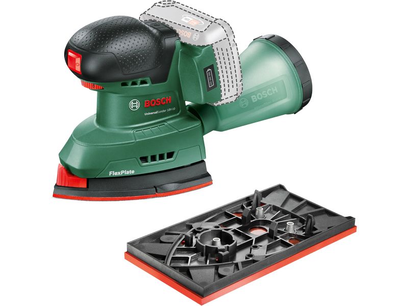 Bosch | Akku-Multischleifer UniversalSander 18V-10