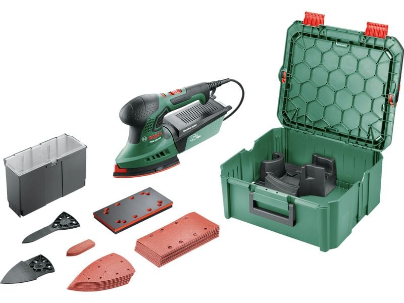 Bosch | Multischleifer PSM 200 AES + SystemBox