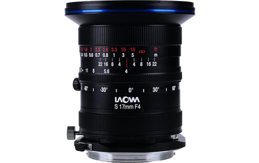 Laowa | 17mm f/4 Zero-D Shift | Fuji GFX