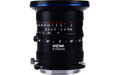 Laowa | 17mm f/4 Zero-D Shift | Fuji GFX
