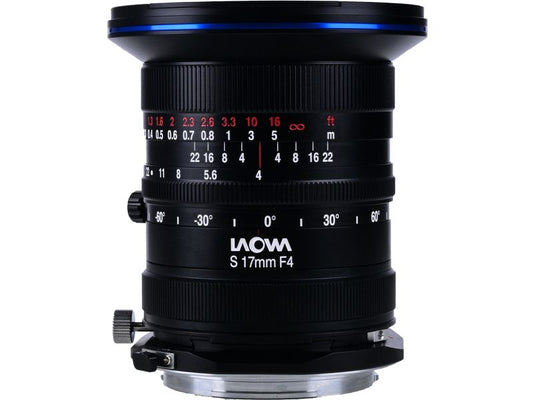 Laowa | 17mm f/4 Zero-D Shift | Fuji GFX