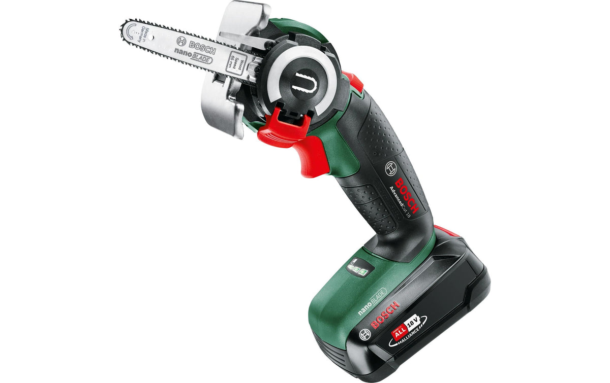 BOSCH AdvancedCut 18, 1 Akku (Set)