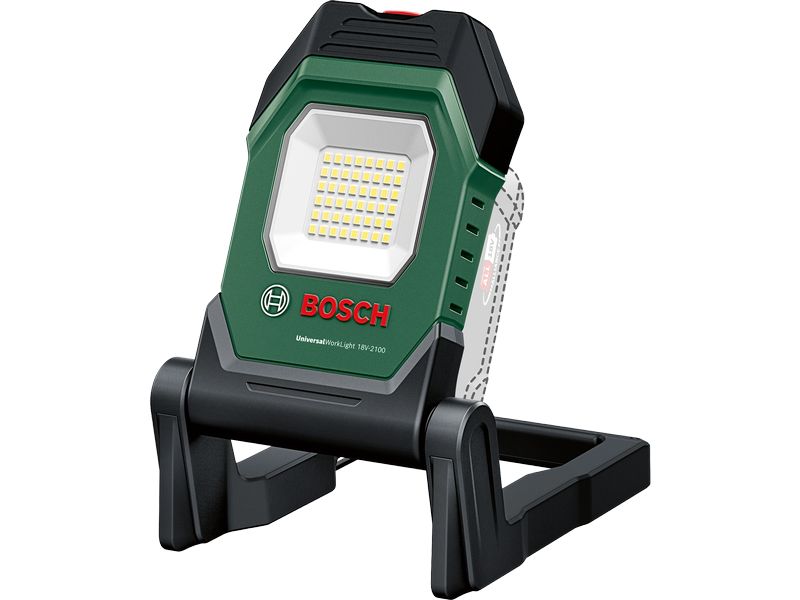 Bosch | Akku-LED-Arbeitsleuchte | UniversalWorkLight 18V-2100