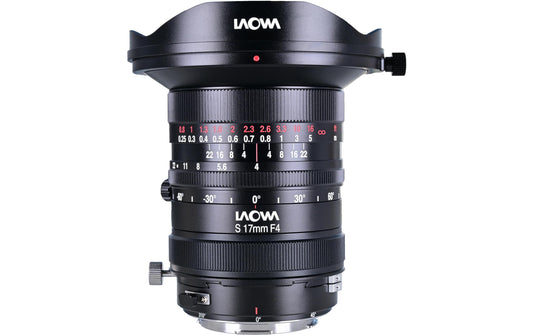 Laowa | 17mm f/4 Zero-D Shift | Lmount