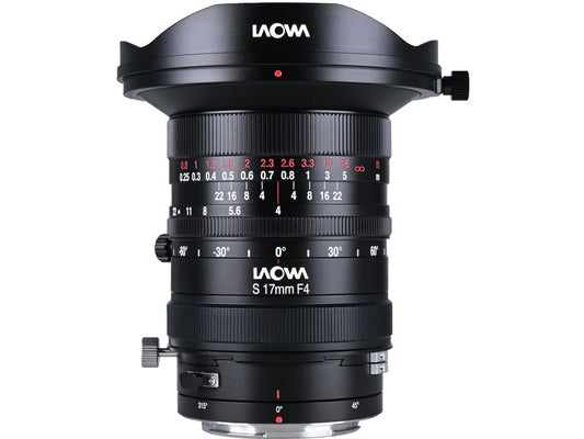 Laowa | 17mm f/4 Zero-D Shift | Nikon Z