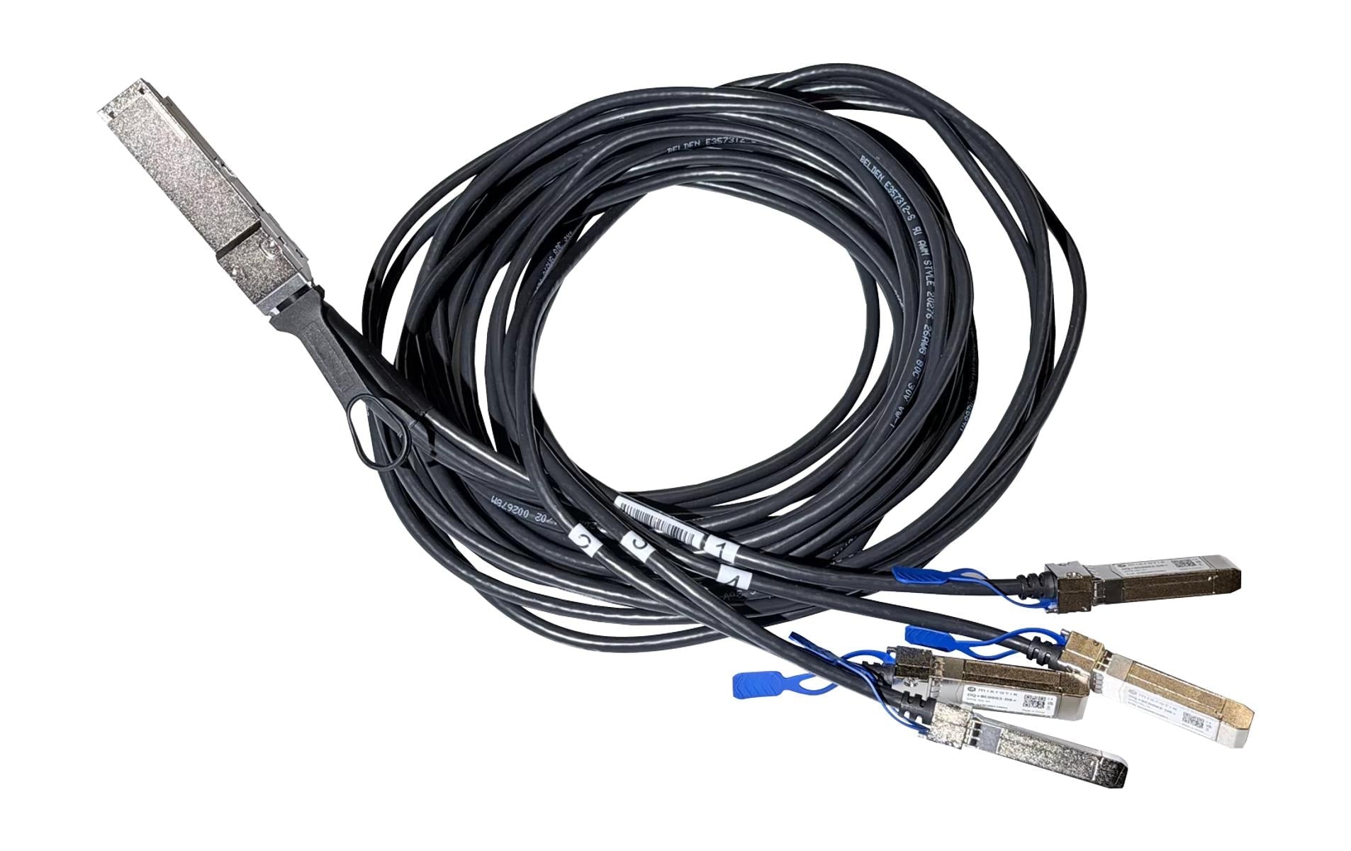 Mikrotik QSFP56 Breakout Kabel, 3m