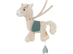 fehn | Mini-Spieluhr Pferd NATUR | fehnNATUR Pferdinand