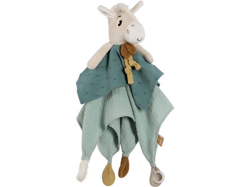 fehn | Schmusetuch Pferd Deluxe NATUR | fehnNATUR Pferdinand