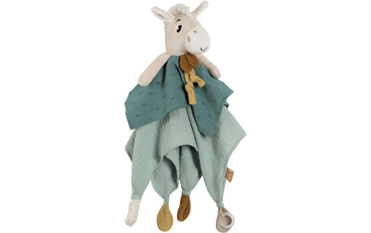 fehn | Schmusetuch Pferd Deluxe NATUR | fehnNATUR Pferdinand