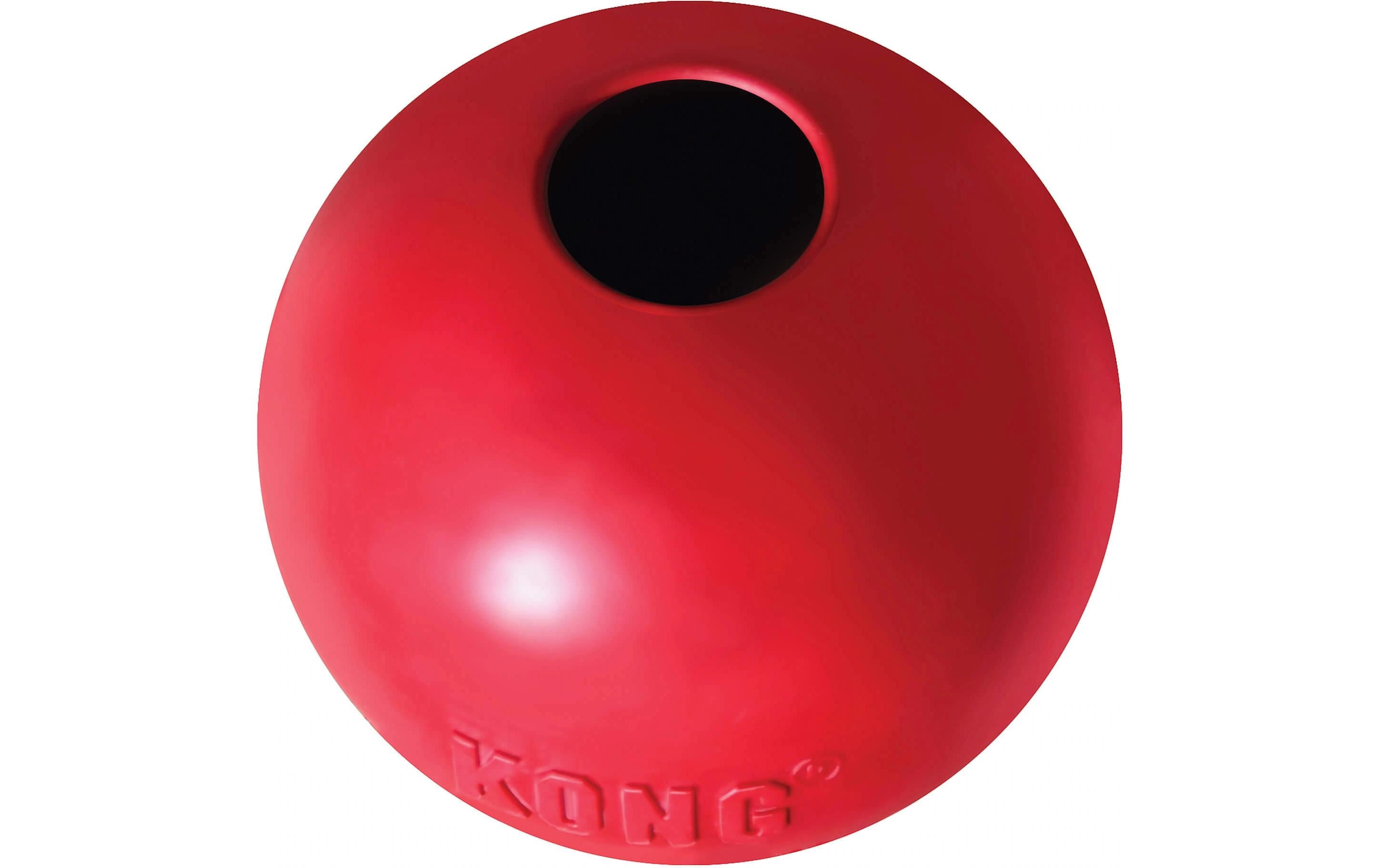 Kong Ball S mit Loch, Ø6cm, 120g