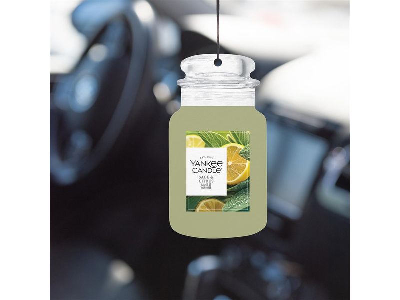 Yankee Candle Signature | Yankee Candle Sage & Citrus | Car Jars Karton