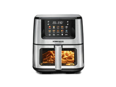 Rommelsbacher | Heissluftfritteuse FRH 1850 | 1870W, 7.5L, 10 Programme, Edelstahl