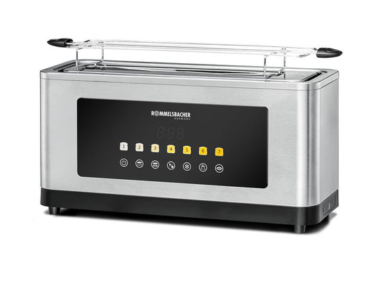 Rommelsbacher | Langschlitz Toaster | mit motorischer Liftfunktion, 930W