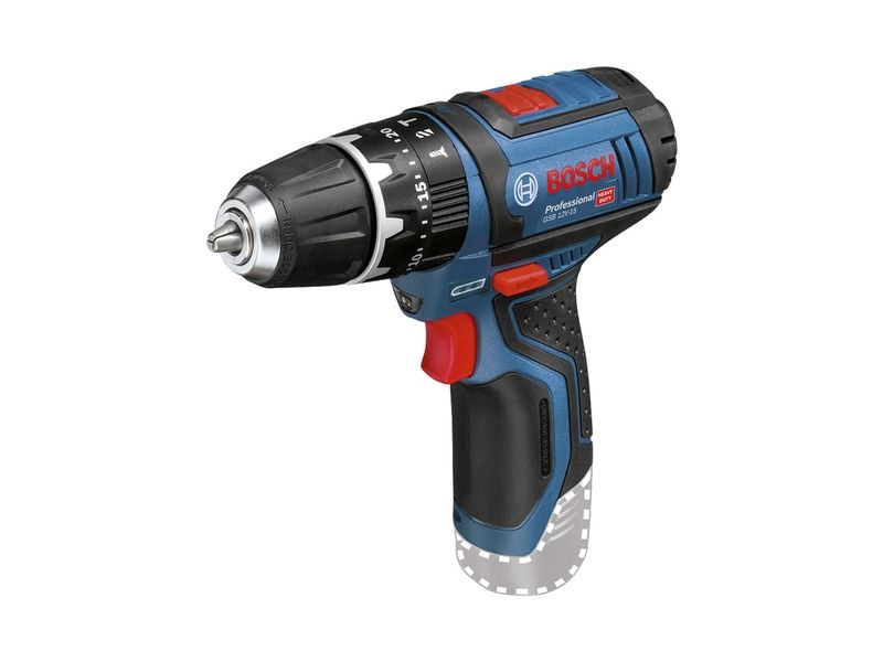 Bosch Professional | Akku-Schlagbohrschrauber | GSB 12V-15