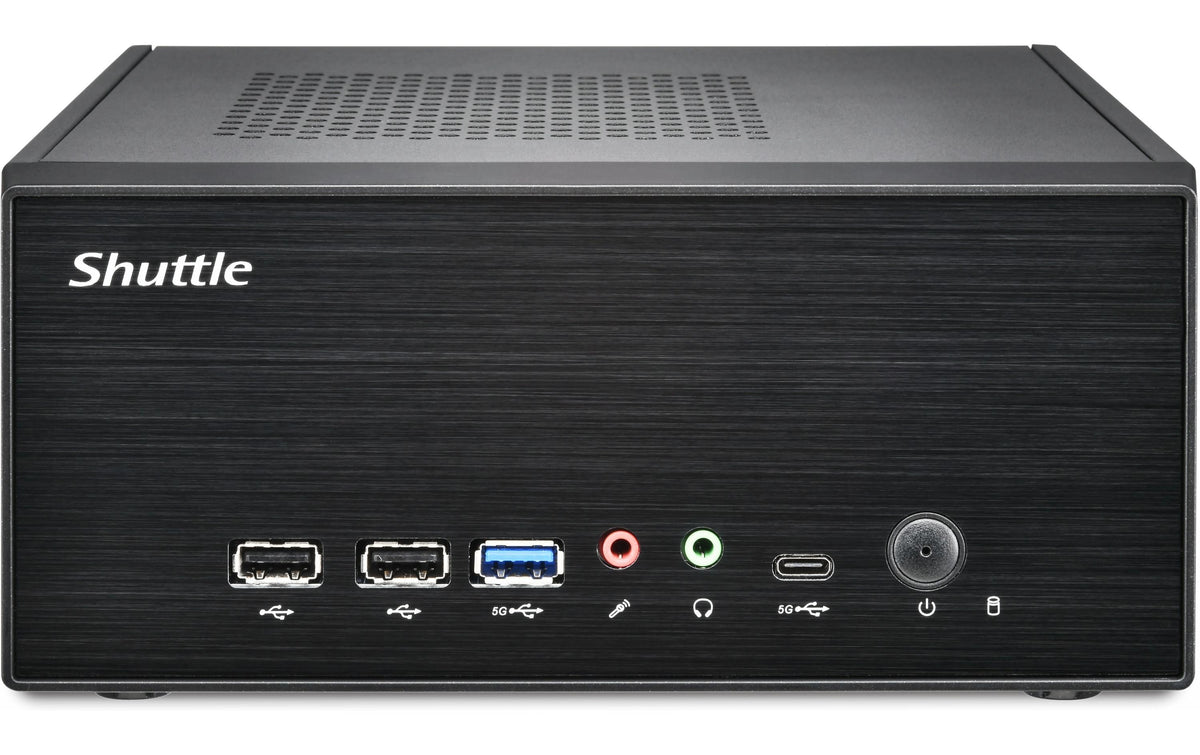 Shuttle Barebone XB860G2, schwarz, S. 1851