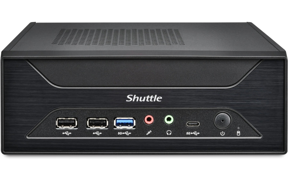 Shuttle Barebone XH810, schwarz, S. 1851