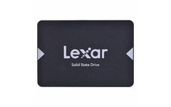 Lexar | SSD Lexar NS100 256GB, 2.5” SATA | 2.5”, SATA 6Gb/s, 520/440 MB/s