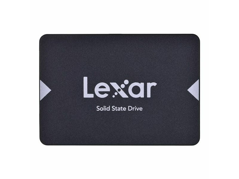 Lexar | SSD Lexar NS100 256GB, 2.5” SATA | 2.5”, SATA 6Gb/s, 520/440 MB/s