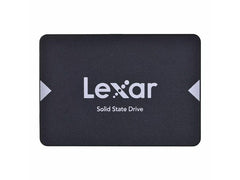 Lexar | SSD Lexar NS100 256GB, 2.5” SATA | 2.5”, SATA 6Gb/s, 520/440 MB/s