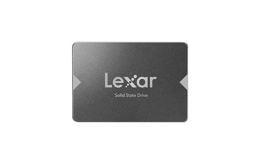 Lexar | SSD Lexar NS100 512GB, 2.5” SATA | 2.5”, SATA 6Gb/s, 550/450 MB/s