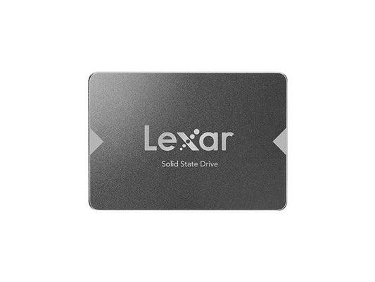 Lexar | SSD Lexar NS100 512GB, 2.5” SATA | 2.5”, SATA 6Gb/s, 550/450 MB/s
