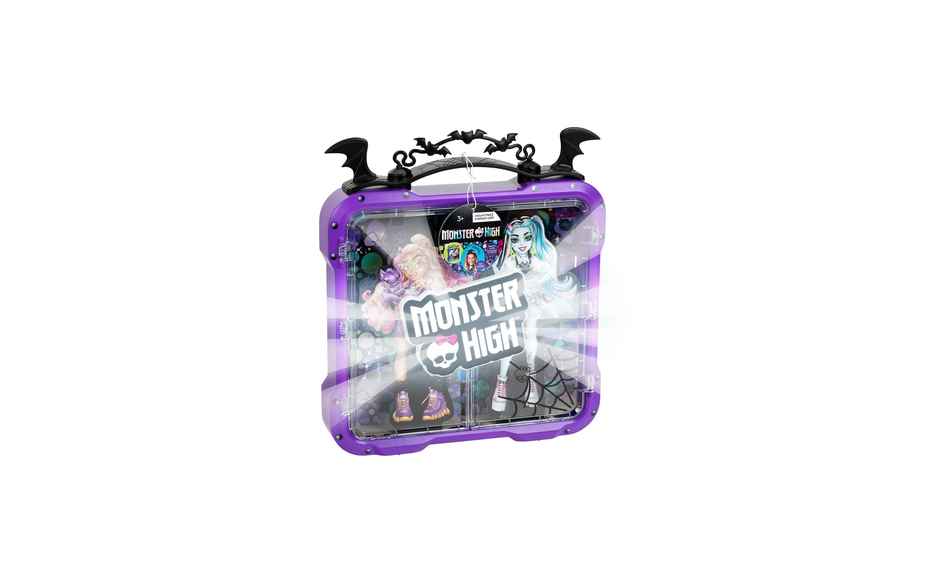 Monster High Vitrinenkoffer 4 Puppen