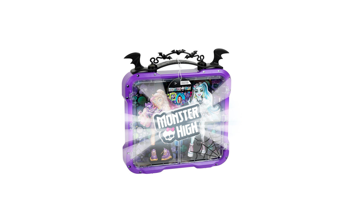 Monster High Vitrinenkoffer 4 Puppen