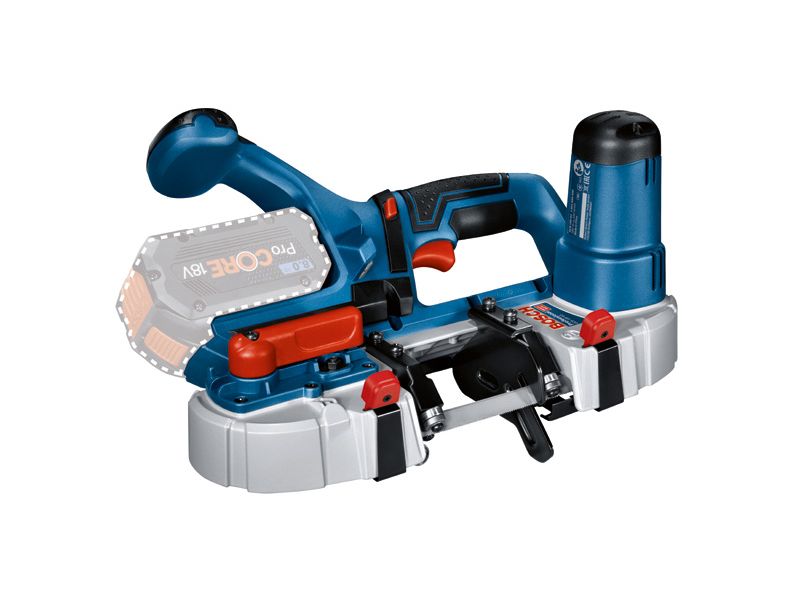 Bosch Professional | Akku-Bandsäge GCB 18V-63
