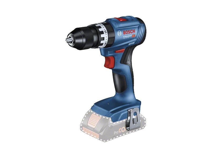 Bosch Professional | Akku-Schlagbohrschauber GSB 18V-45