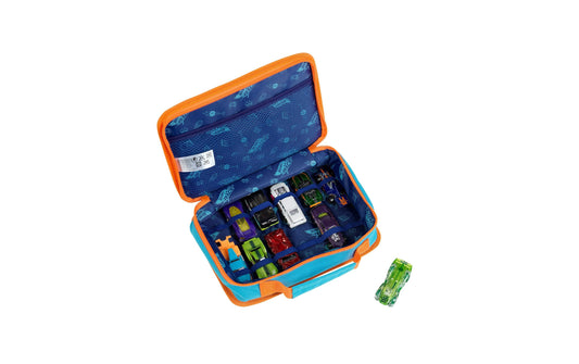 Klein-Toys | Hot Wheels Lets race Autotasche 12 Autos