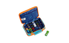 Klein-Toys | Hot Wheels Lets race Autotasche 12 Autos