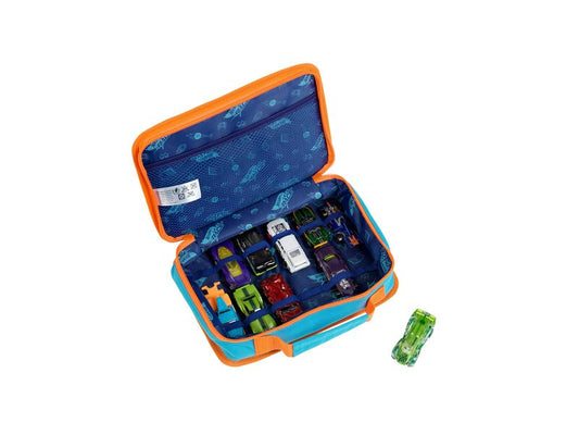 Klein-Toys | Hot Wheels Lets race Autotasche 12 Autos