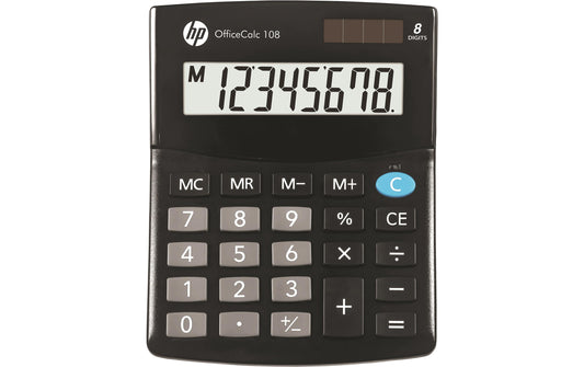 Hewlett-Packard Office Taschenrechner 108