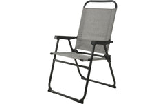FTM Campingstuhl Grau