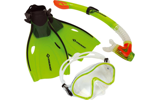 Schildkröt Funsports | Schildkröt Junior Schnorchel Set Bermuda | 3-teilig, Grösse S/M