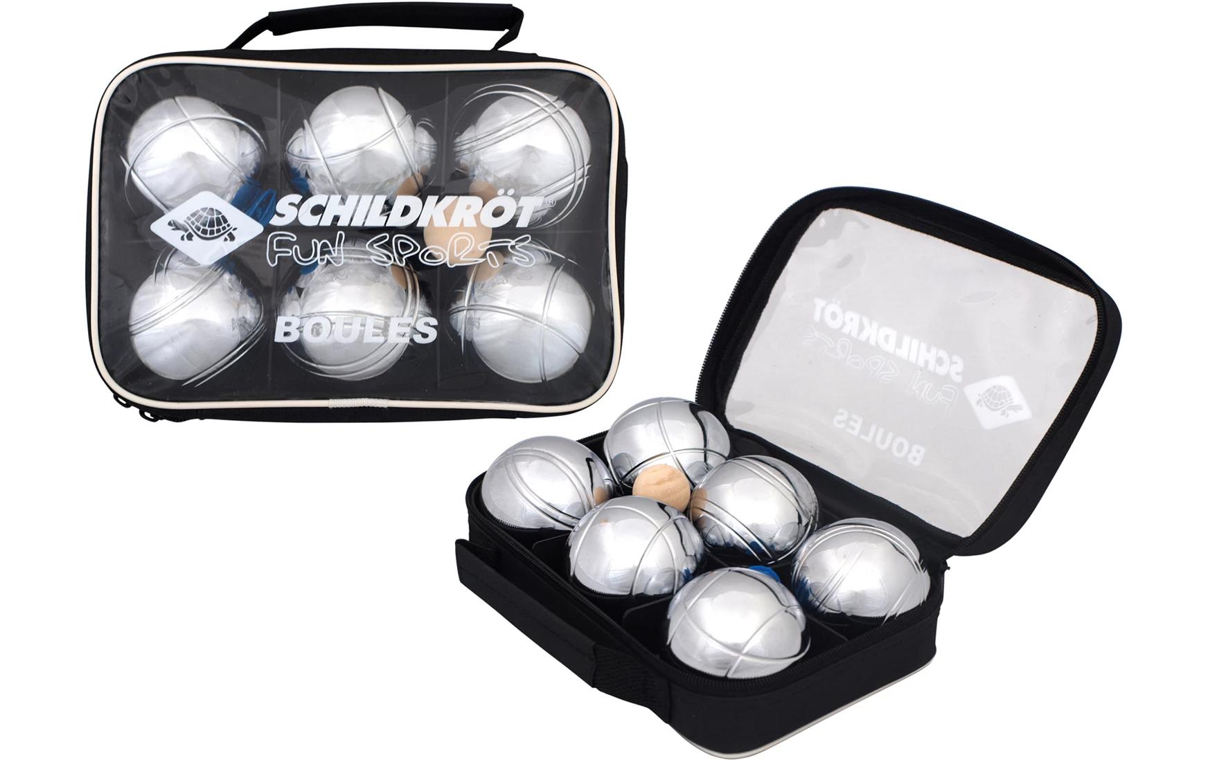 Schildkröt Stahl Boccia Set