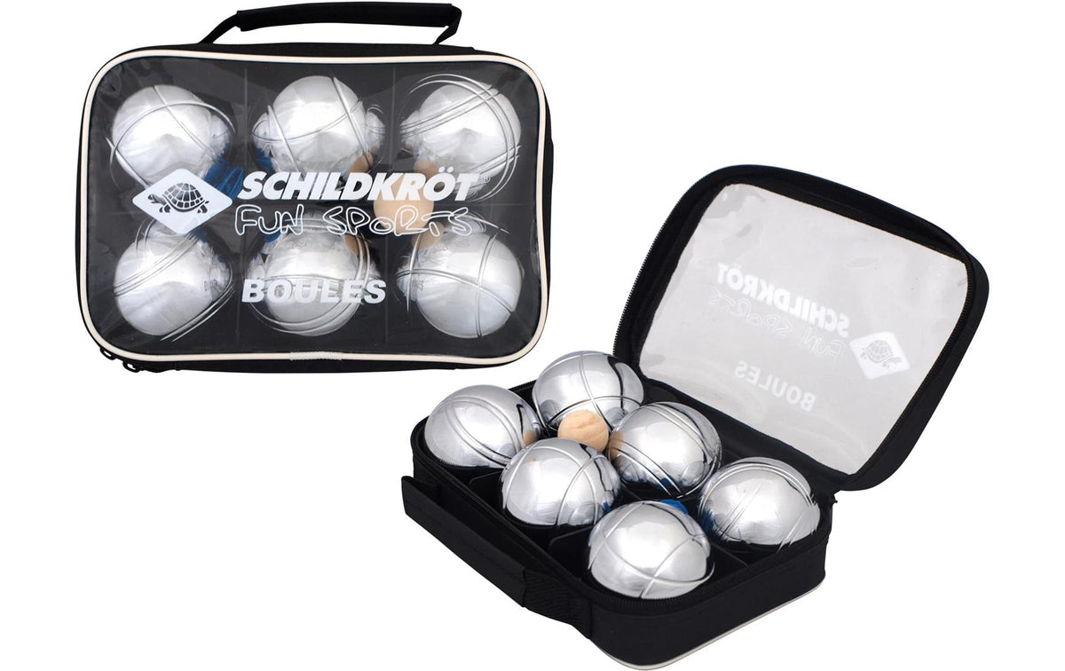Schildkröt Stahl Boccia Set