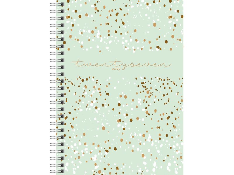 rido idé | rido/idé Wochenagenda Confetti 2027 | Timing 1, d/e/i/f, 148x210mm
