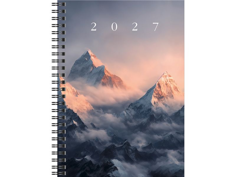 rido idé | rido/idé Wochenagenda Mountains 2027 | Timing 1, d/e/i/f, 148x210mm