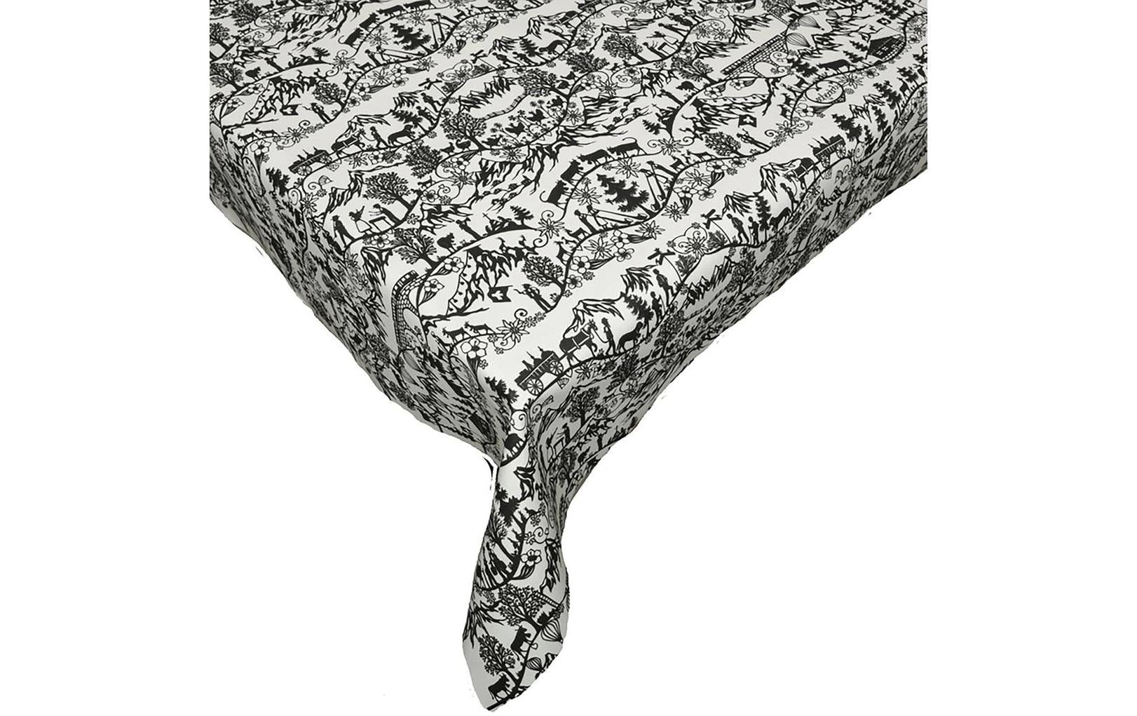 Hubatka Tischdecke Megaline beschichtet