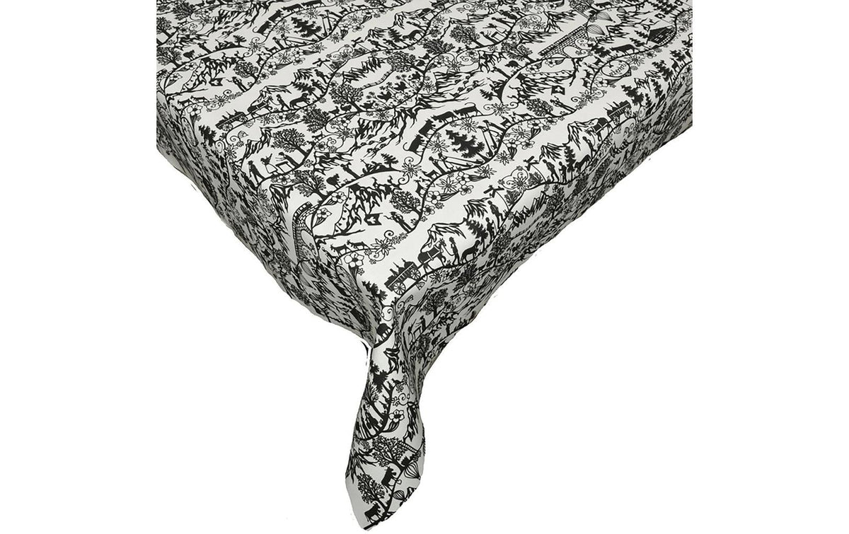 Hubatka Tischdecke Megaline beschichtet