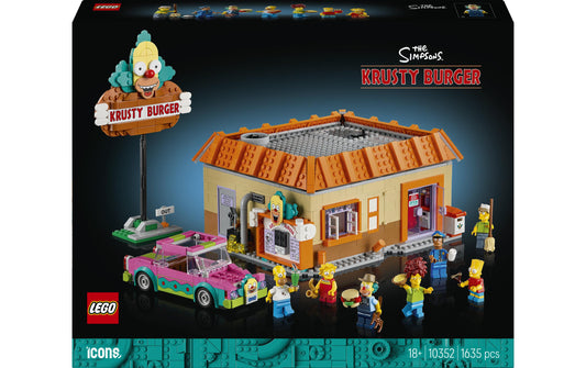 LEGO Icons The Simpsons: Krusty Burger