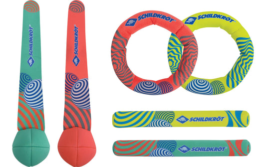 Schildkröt Funsports | Schildkröt Neopren Tauchset | Beach-Design