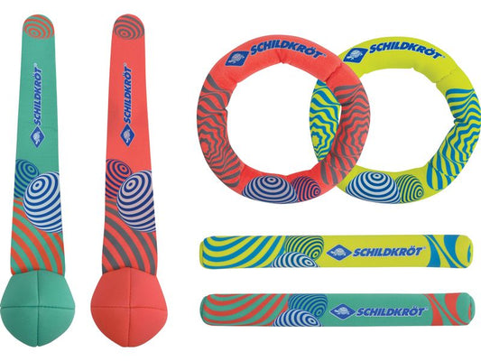 Schildkröt Funsports | Schildkröt Neopren Tauchset | Beach-Design