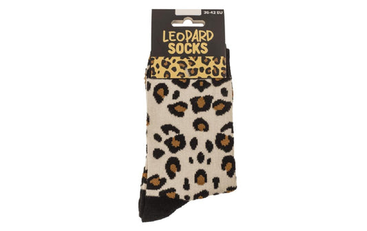 Trendcompany | Socken | Leopard (36/42)