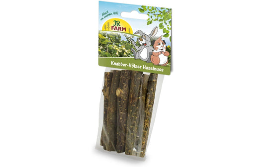 JR Farm | JRFarm Natur Snack Knabber Hölzer Haselnuss | 40 g